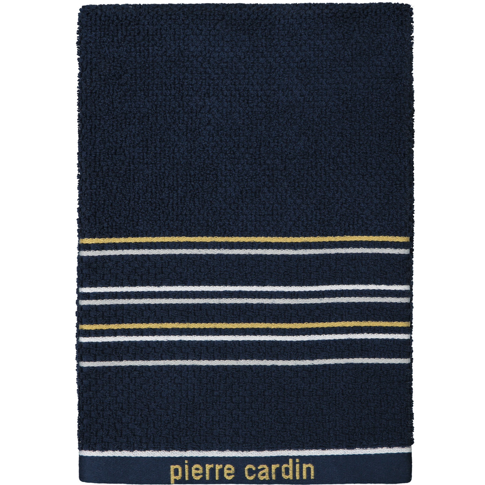 Pierre Cardin Frotteewäsche navy 50x100 Frottée Handtuch