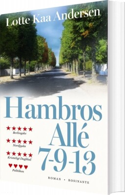Hambros Allé 7-9-13 - Lotte Kaa Andersen - Bog