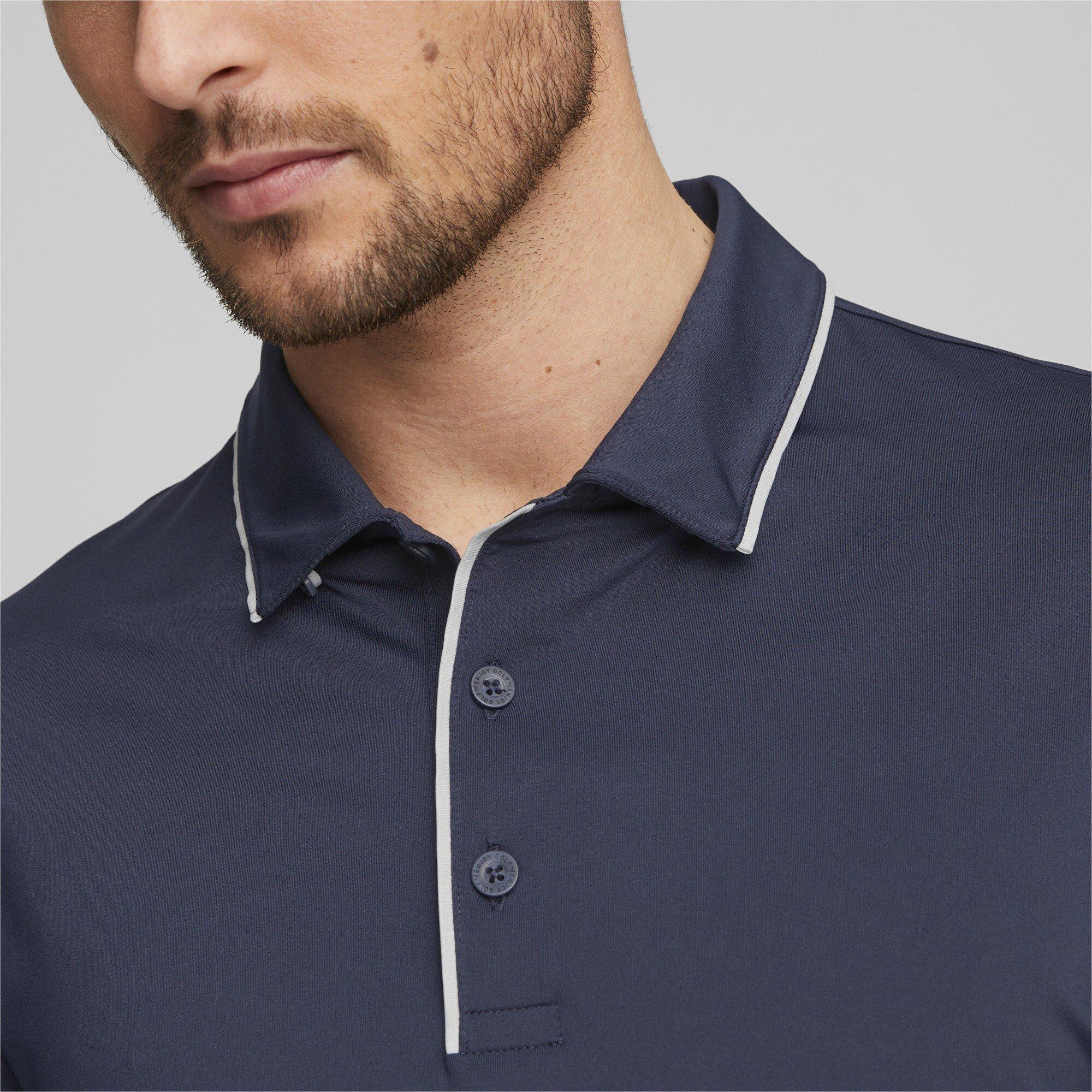 Puma Puma Mattr Bridges Polo Shirt Mens