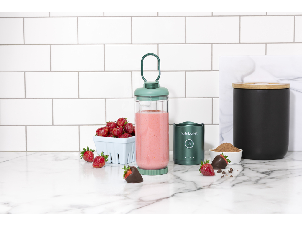 LIQUIDIFICADORA NUTRIBULLET NBP013GR VERDE