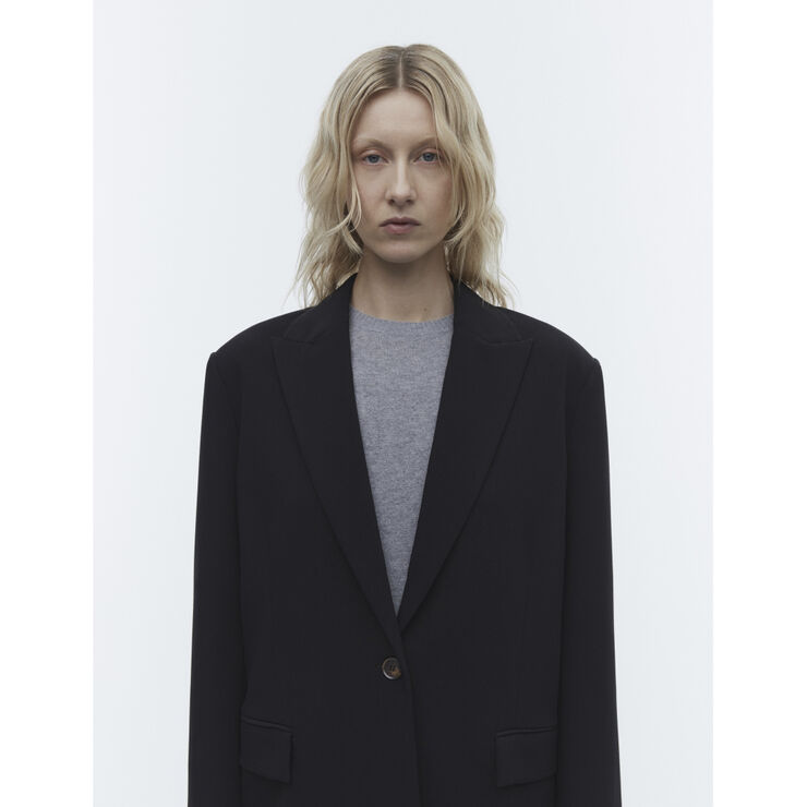 2NDDAY 2ND Janet - Attired Suiting Meteorite (black)