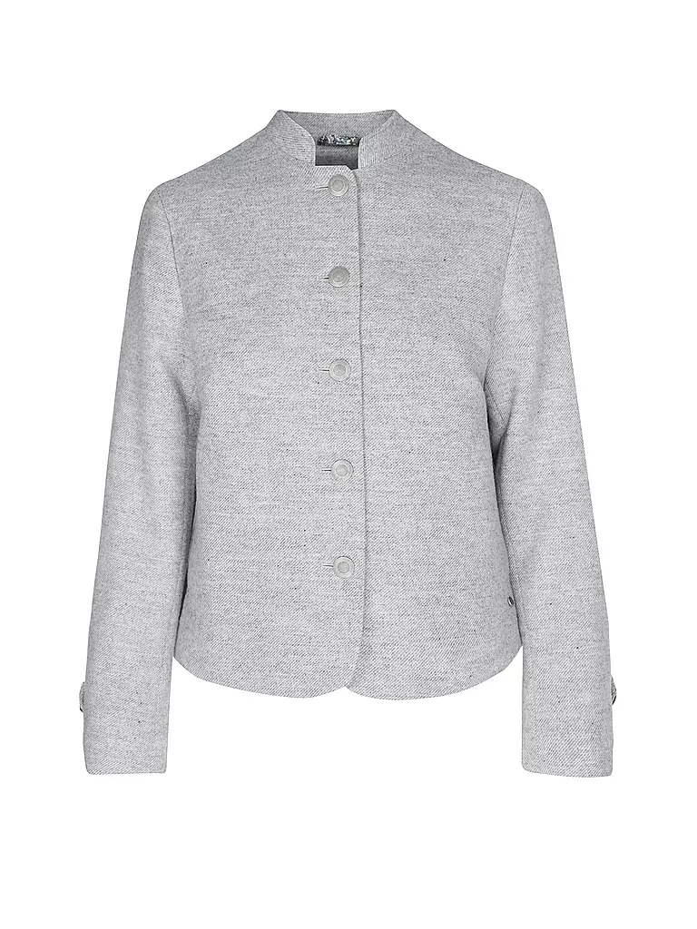 ROCKMACHERIN Trachten Jacke SIMLAUN  hellgrau
