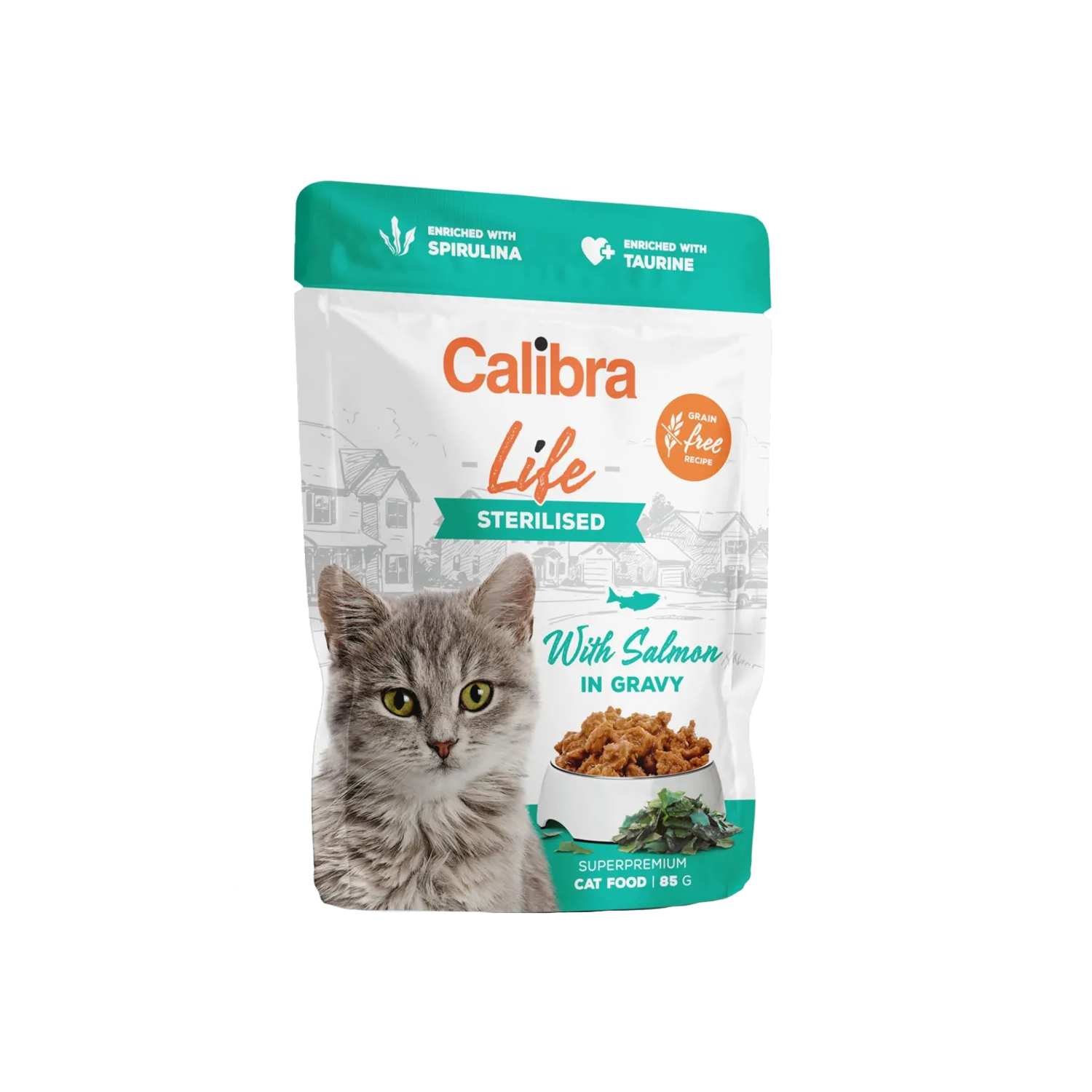 Calibra Cat Life Sterilised Natvoer