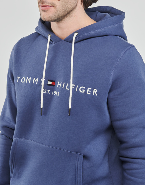 Tommy Hilfiger - TOMMY LOGO HOODY - Bleu