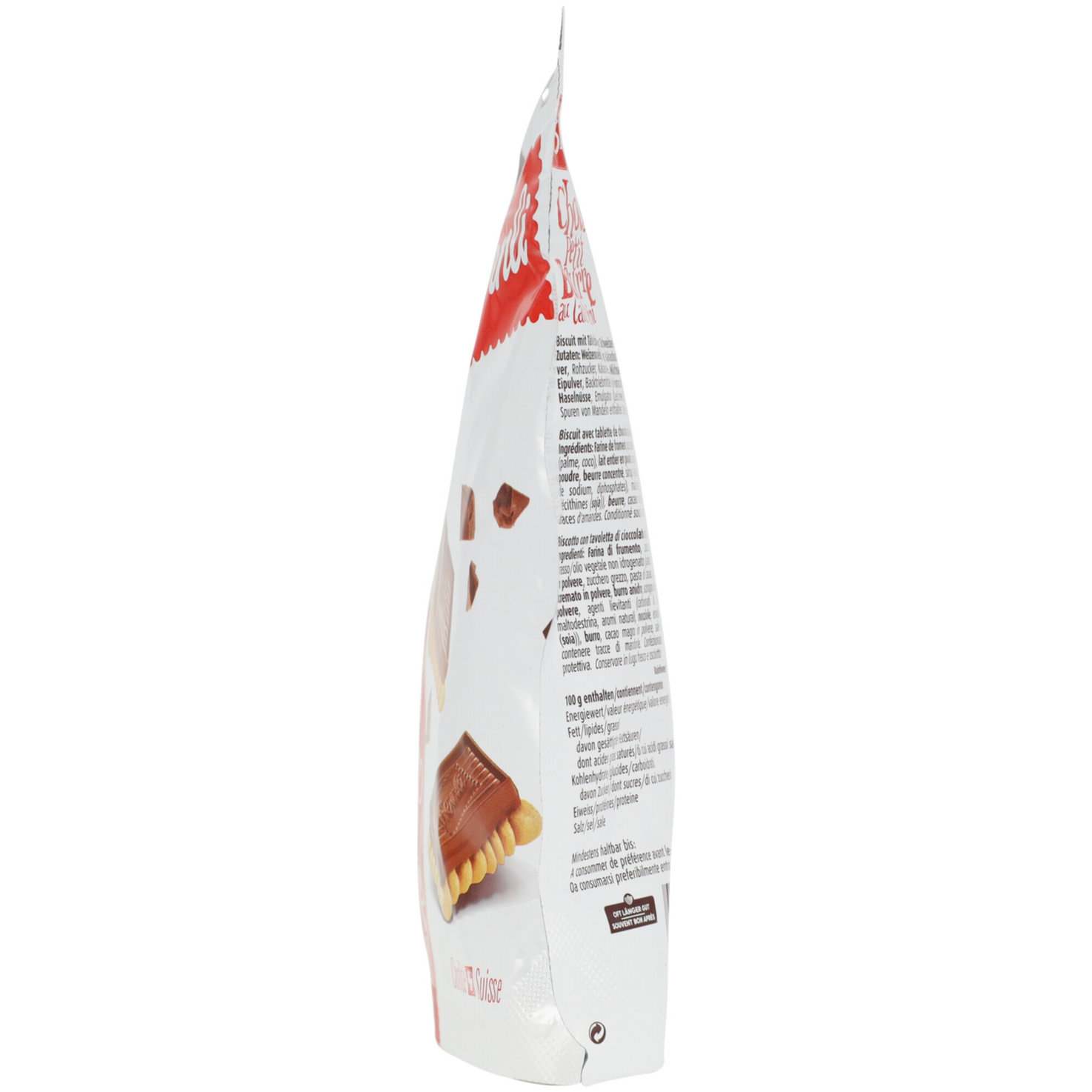 Wernli Snackbeutel Choco Petit Beurre au lait Mini