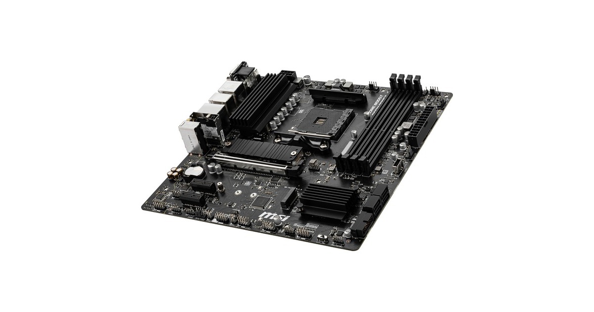 MSIB550M PRO-VDH WIFI socket AM4 moederbord  (Zwart, RAID, Gb-LAN, WiFi, BT, Sound, µATX)