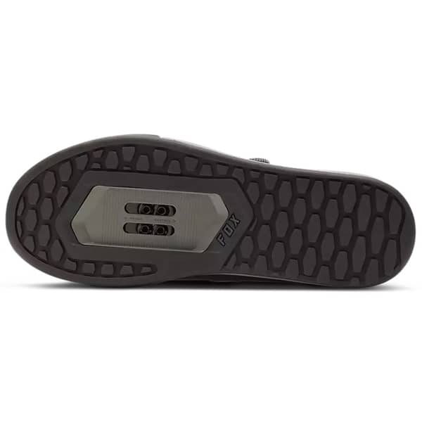 Chaussure VTT automatique FOX UNION BOA GREY