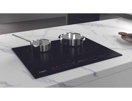 WHIRLPOOL - Plaque induction WL B4265 BFIXL 6ème Sens 4 Feux FlexiCook