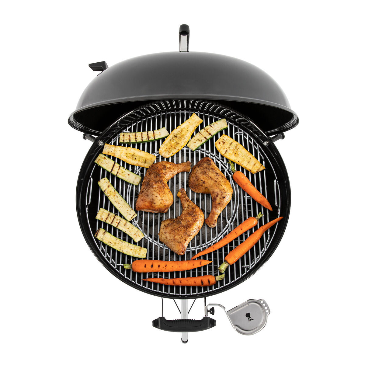 Master-Touch® GBS SE E-5755 Kullgrill - Rustfri grillrist