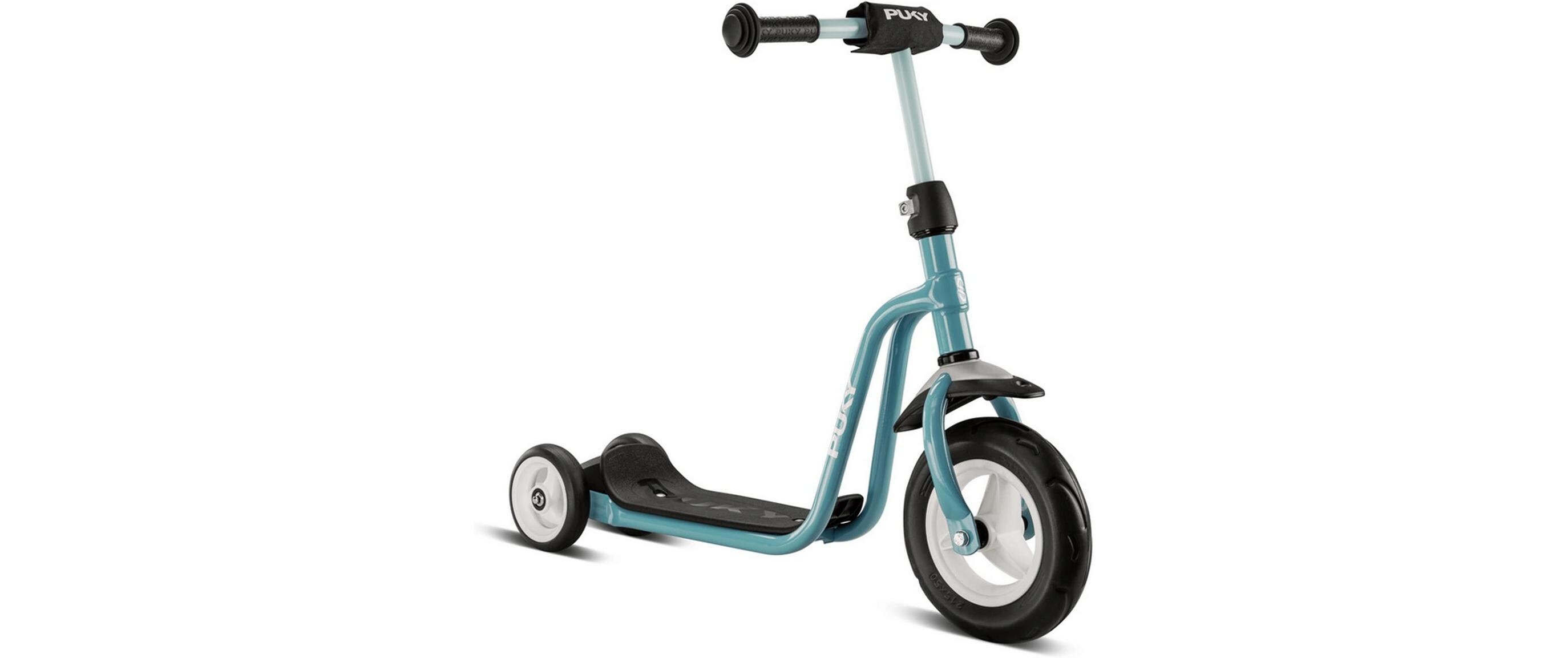 Scooter R1 mit EVA-Bereifung pastell blueDreirad-Scooter für Kinder ab 2 Jahren