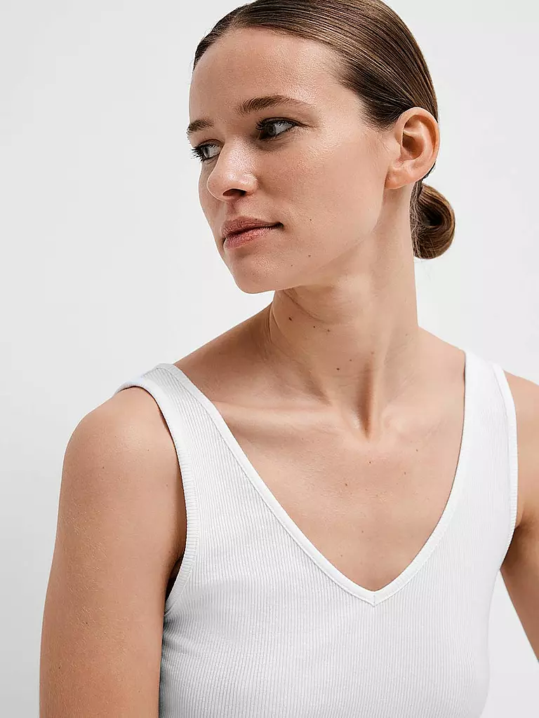 SELECTED FEMME Top SLFDIANNA weiss