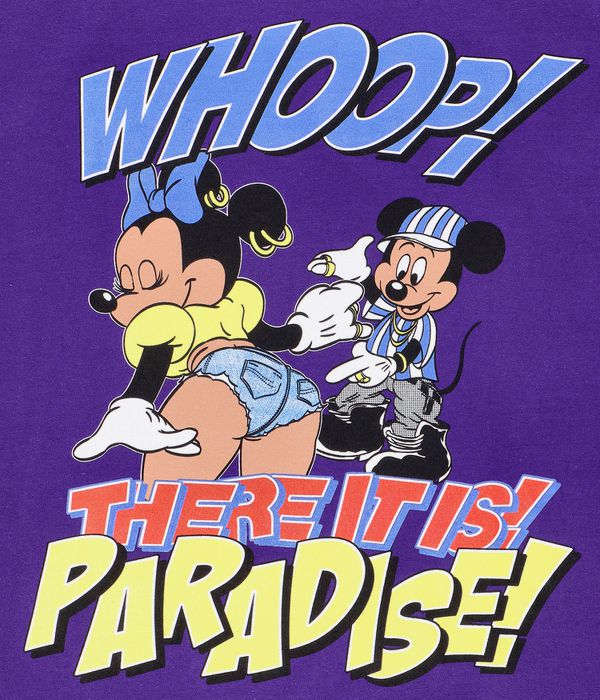 Paradise NYC Whoop! There it is! T-Shirt (purple)