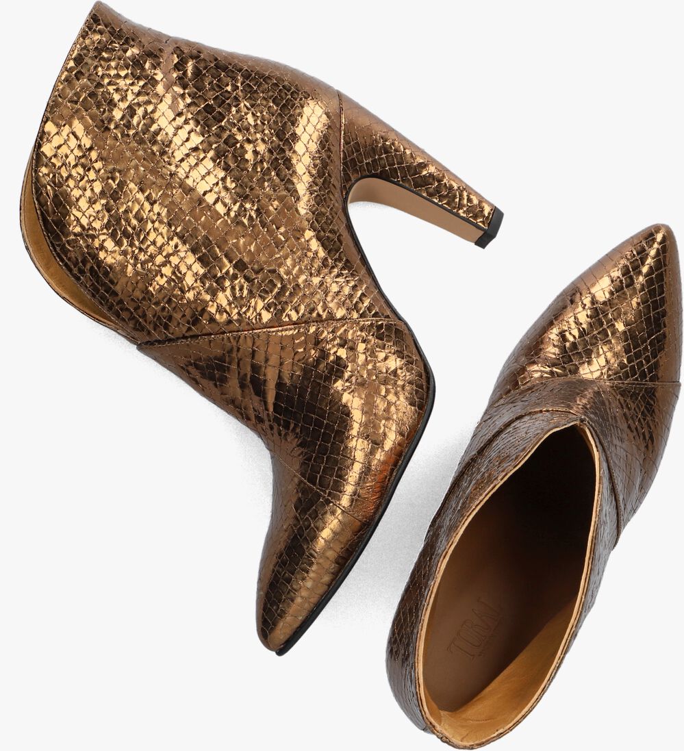 TORAL bronzen toral enkellaarsjes chiara