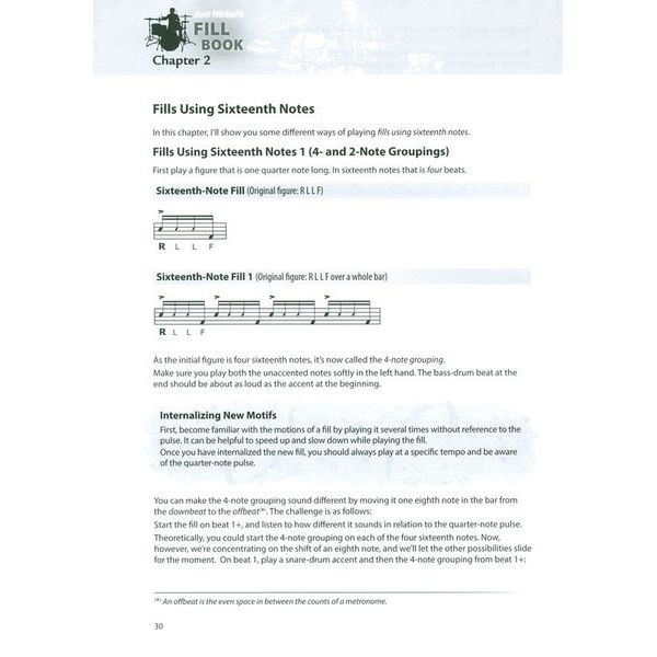 Alfred Music Publishing Jost Nickel's Fill Book Engl.
