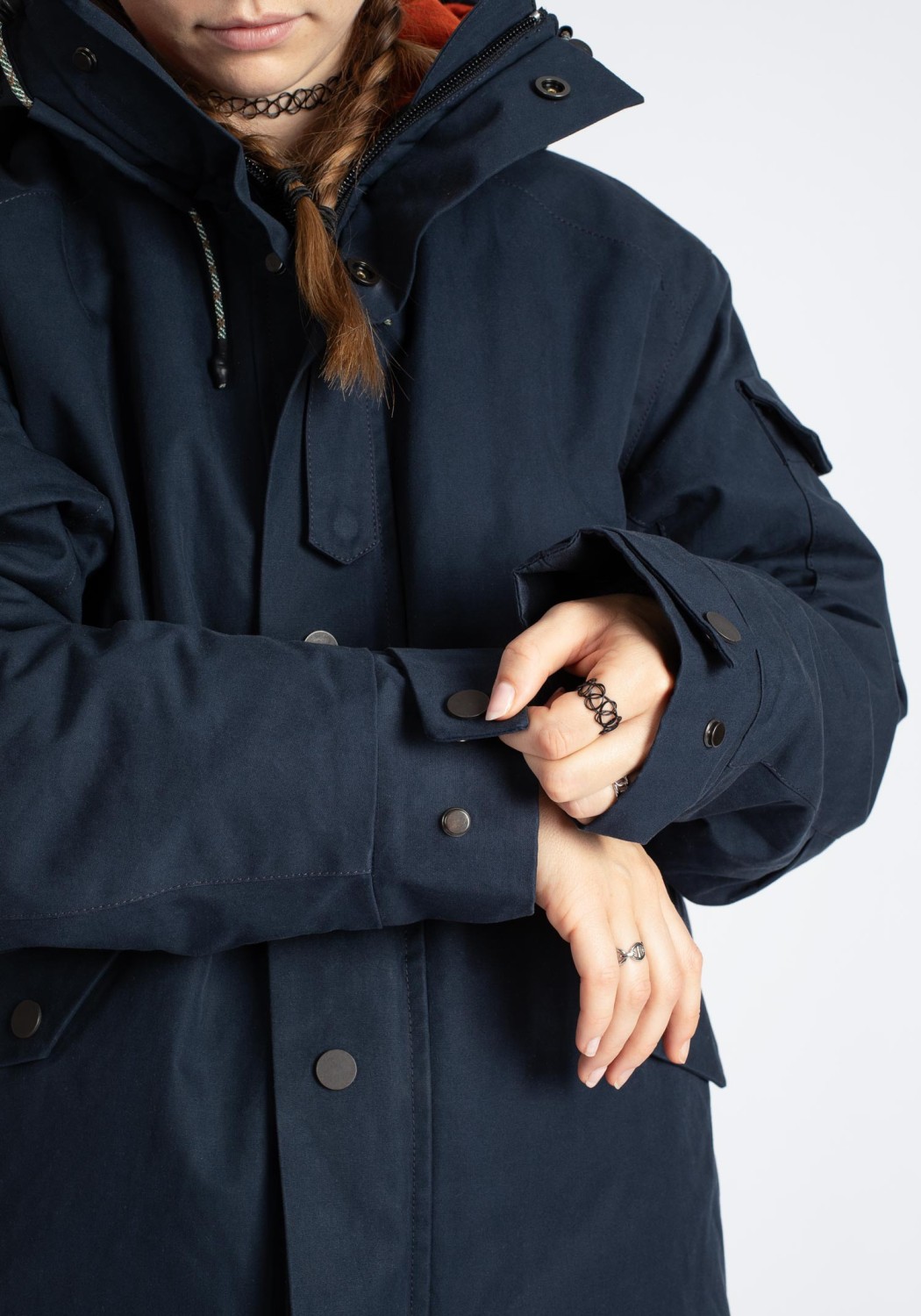 Jeckybeng The Winter Parka Navy - Unisex