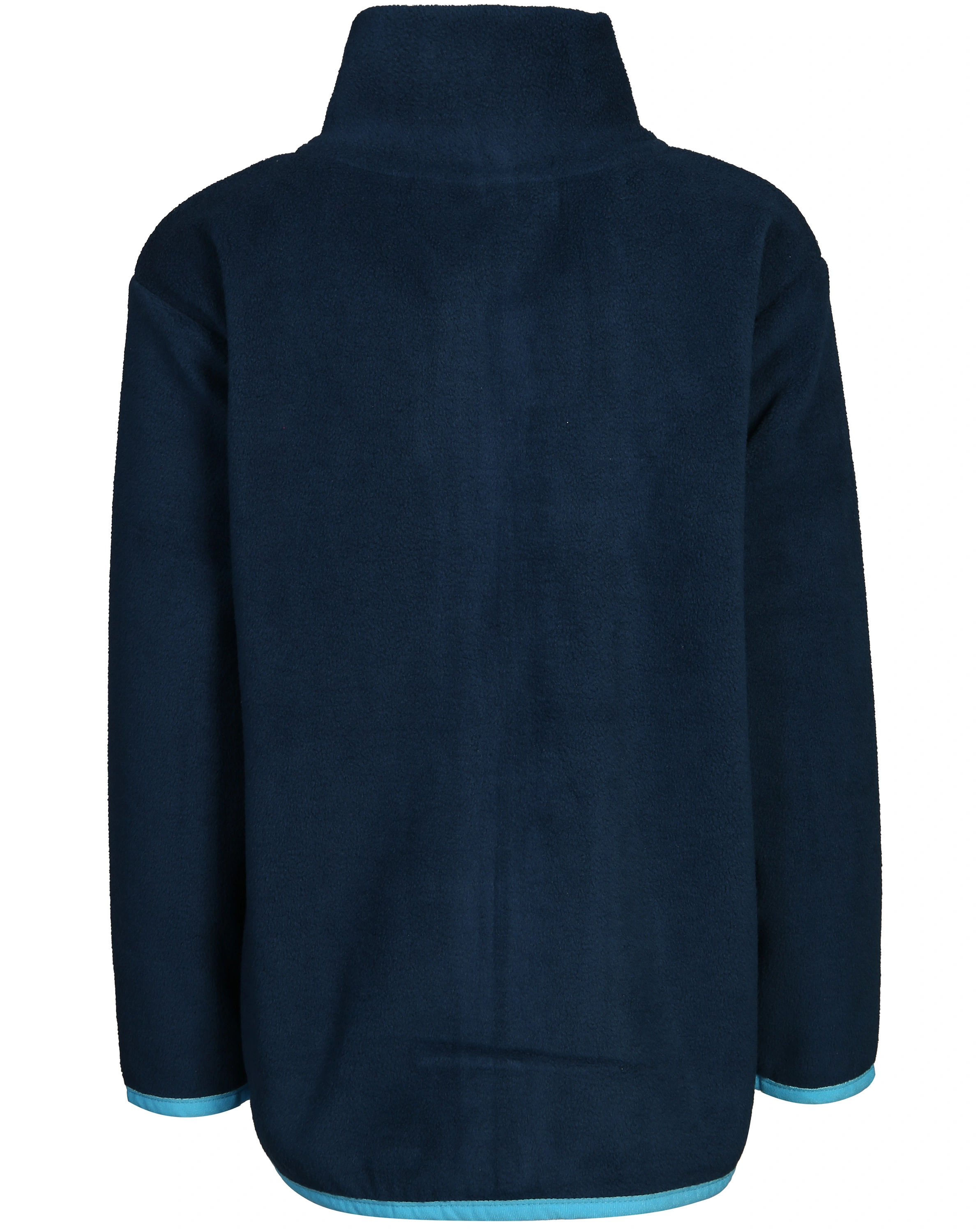 Fleece-Jacke POCKET in dunkelblau