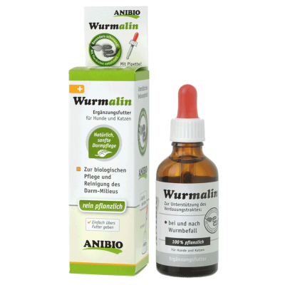 Anibio Wurmalin für Hunde & Katzen 50ml
