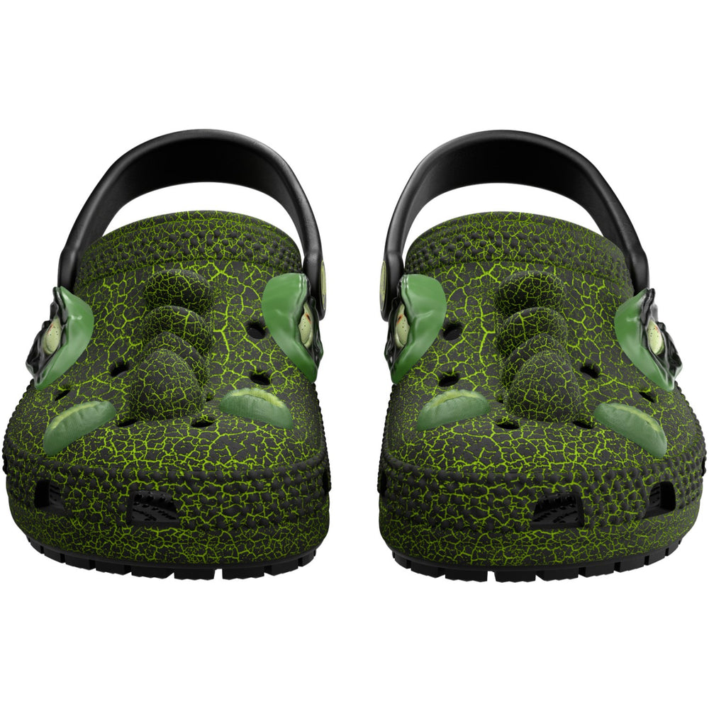 Køb Crocs Black Classic IAM Scary Dino Clog