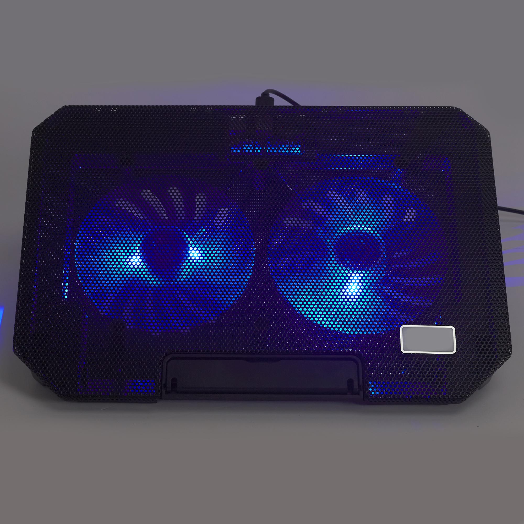 SUPPORT VENTILE LED ORDINATEUR 2 PORTS USB