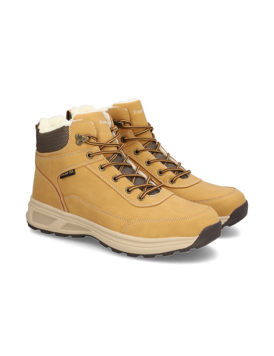 Lederimitat Boot