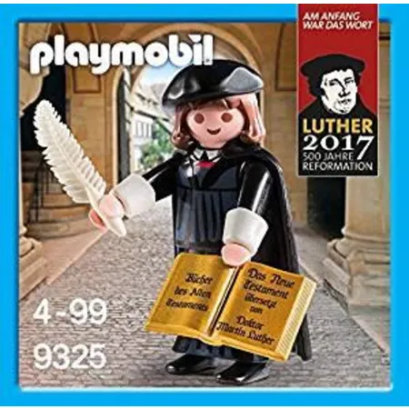 PLAYMOBIL® 9325 Martin Luther: 500 Jahre Reformation 1517-2017