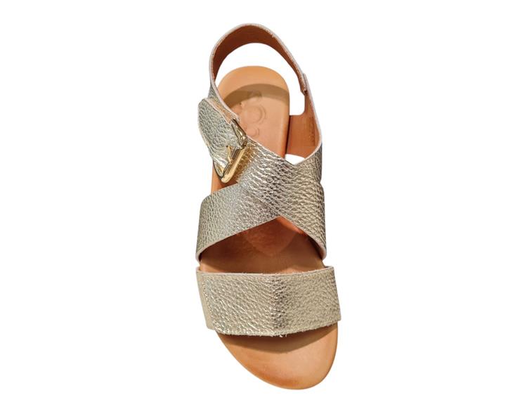 AQA Shoes A8571 FRP Goud PLatino
