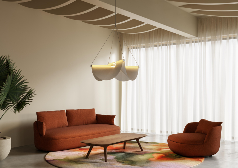 Moooi Drape 78 hanglamp LED White