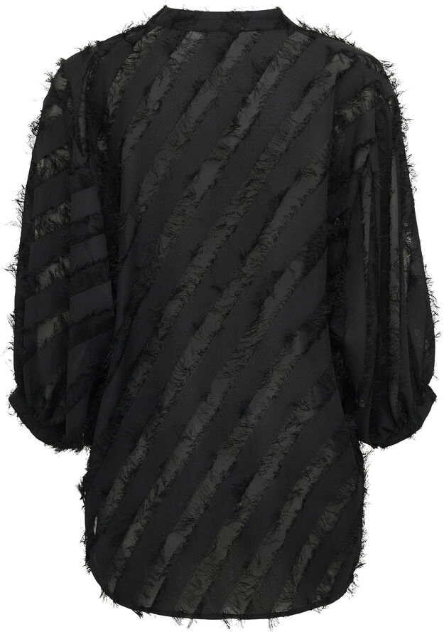 Soaked in Luxury SLColete Amily Blouse 34 Black