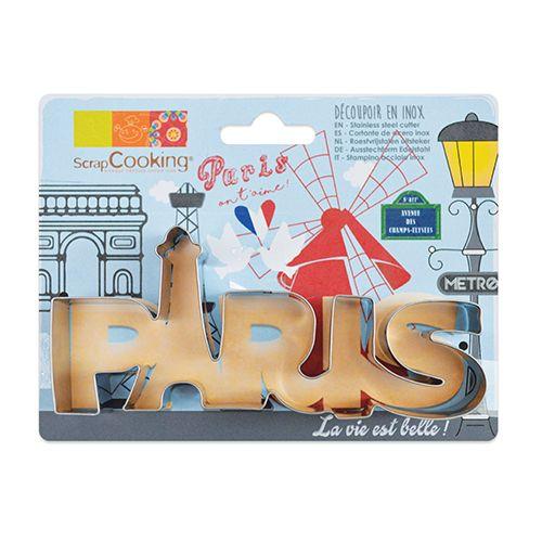 Découpoir à biscuits en inox - Paris Scrapcooking