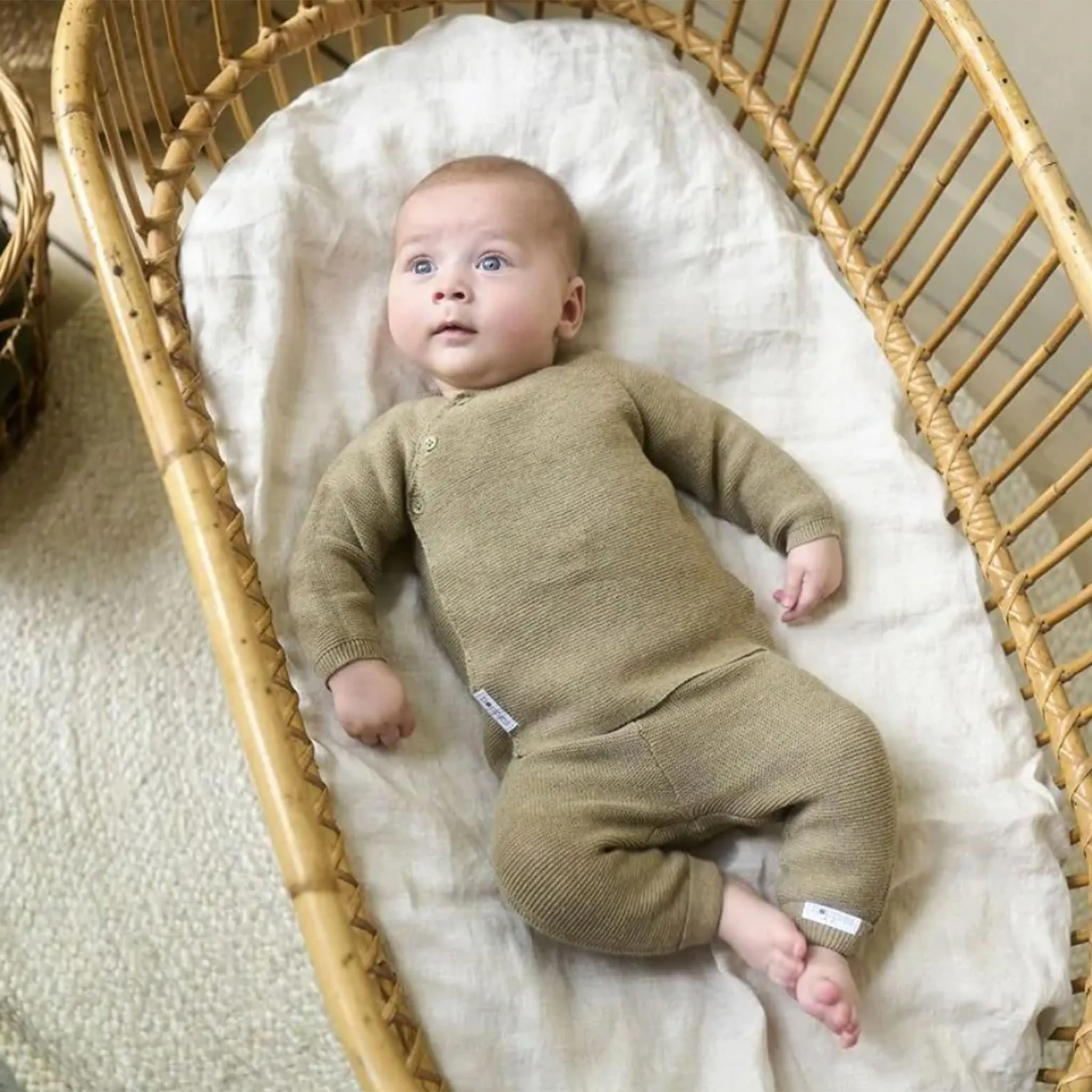 Noppies Pantalon en Tricot Grover Prématuré-9mois