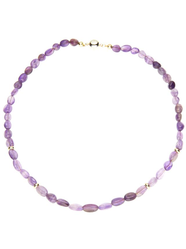 Collier, Magnetverschluss, Länge 48 cm