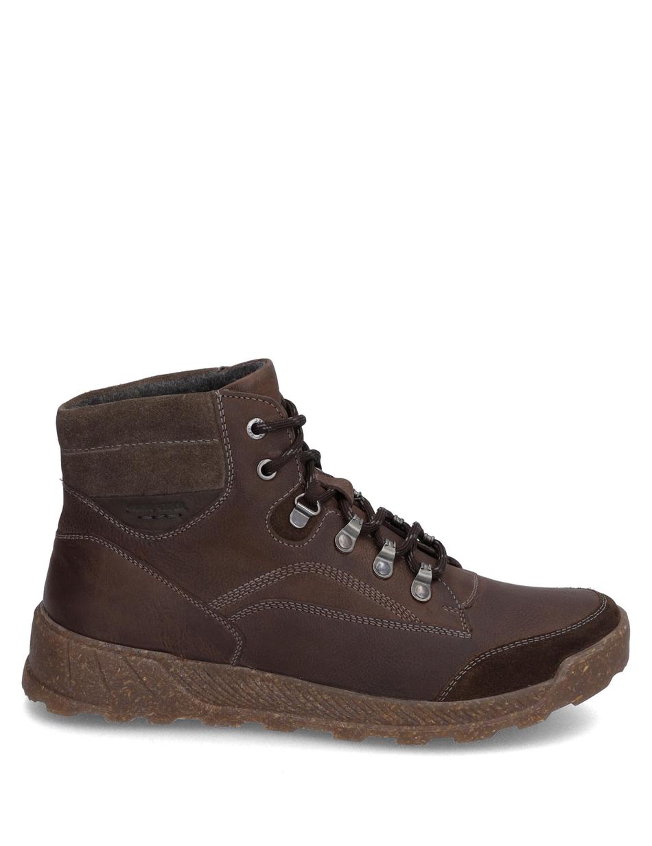 Stiefelette Raymond 02, braun-kombi