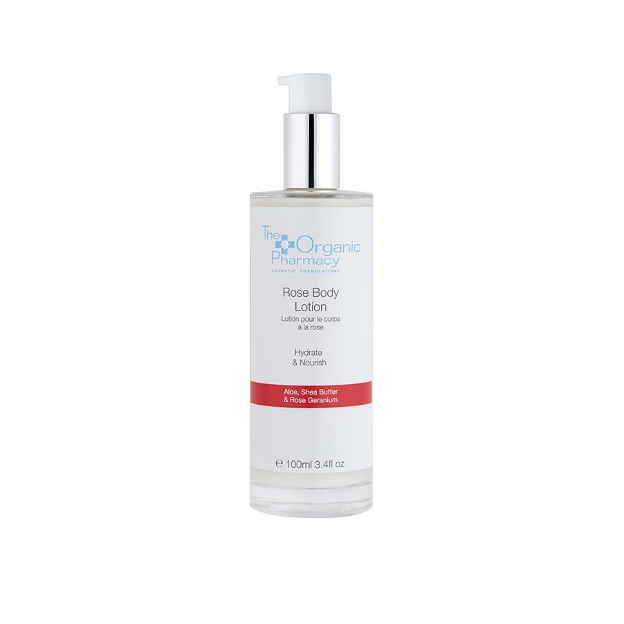 The Organic Pharmacy Rose Body Lotion - 100 ml