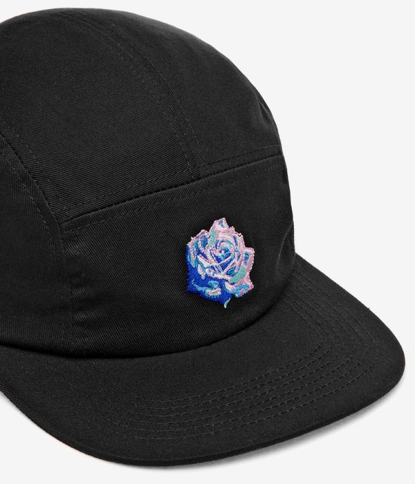 skatedeluxe Rose 5 Panel Cap (black)
