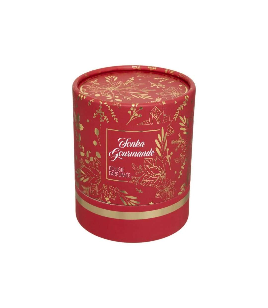 Bougie Parfumée Soir de Noël 210g Fève de Tonka