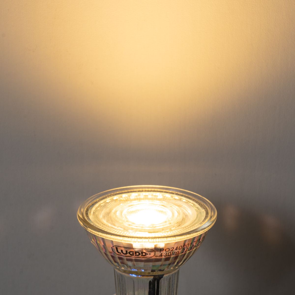 GU10 50mm dimbare LED lamp helder 4.9W 430 lm 2700K