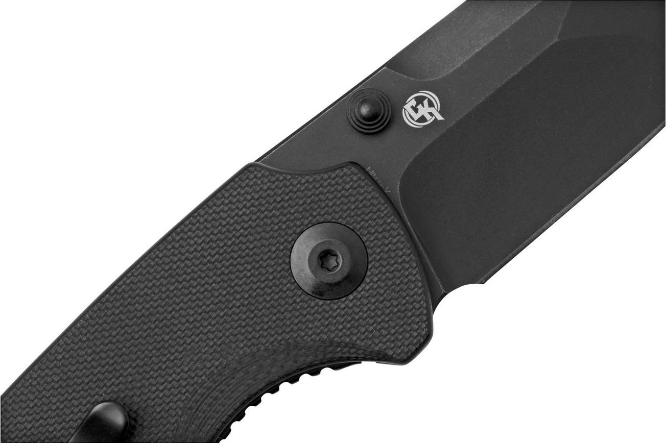 Civivi Thug 2 C20028C-1 Black G10, zakmes
