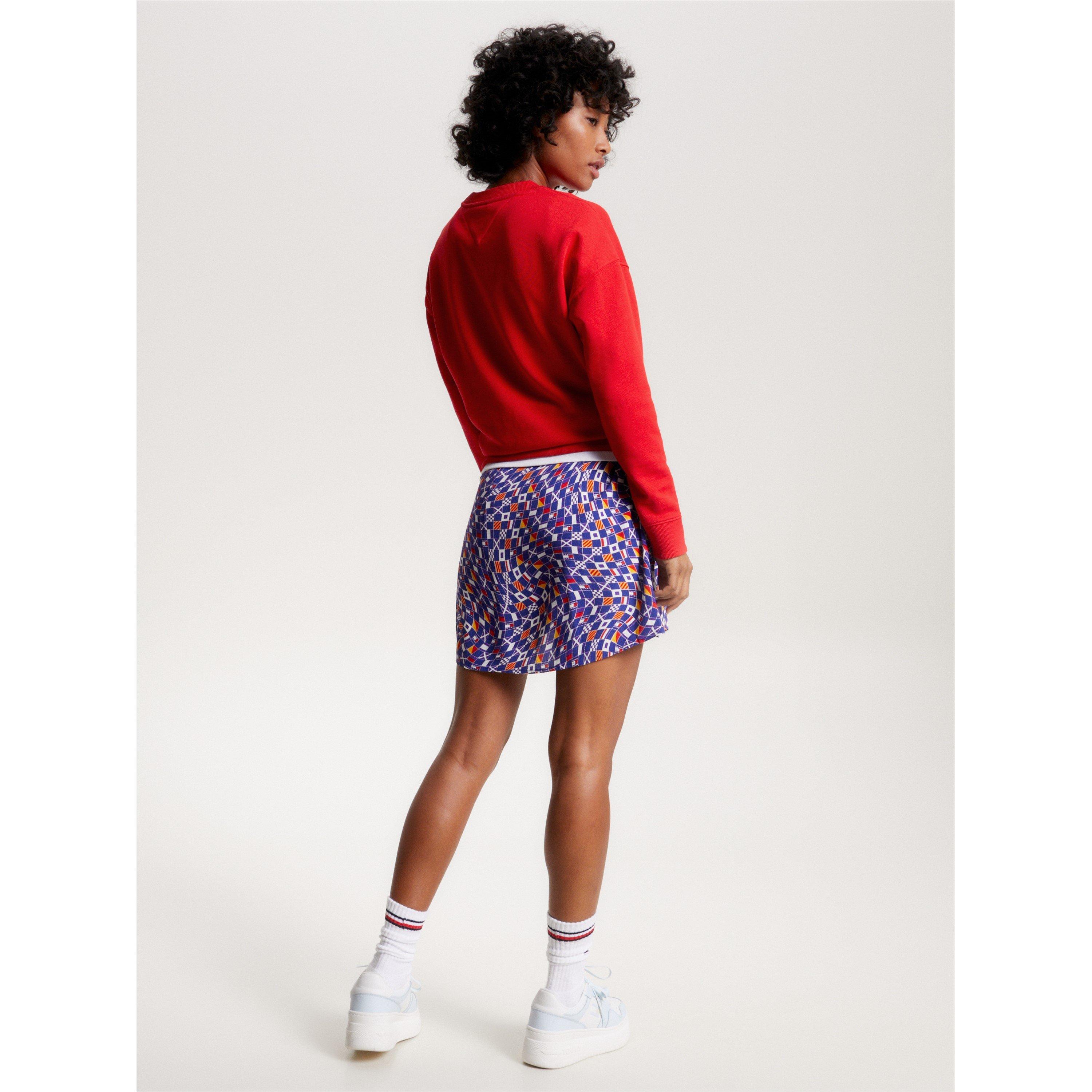 Tommy Jeans Badge Crew Sweatshirt