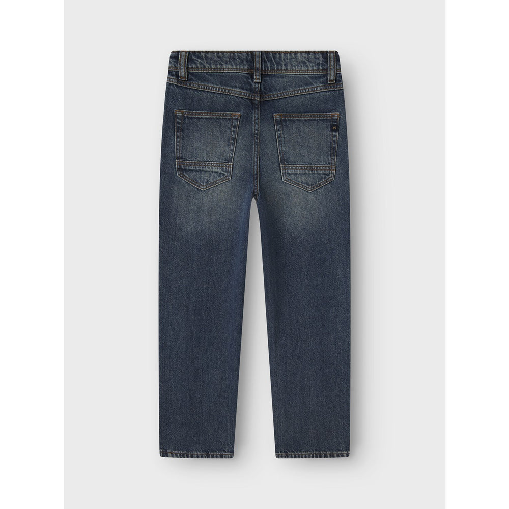 Køb Name It Dark Blue Denim Nkmryan Straight Jeans 5950-Dm Noos