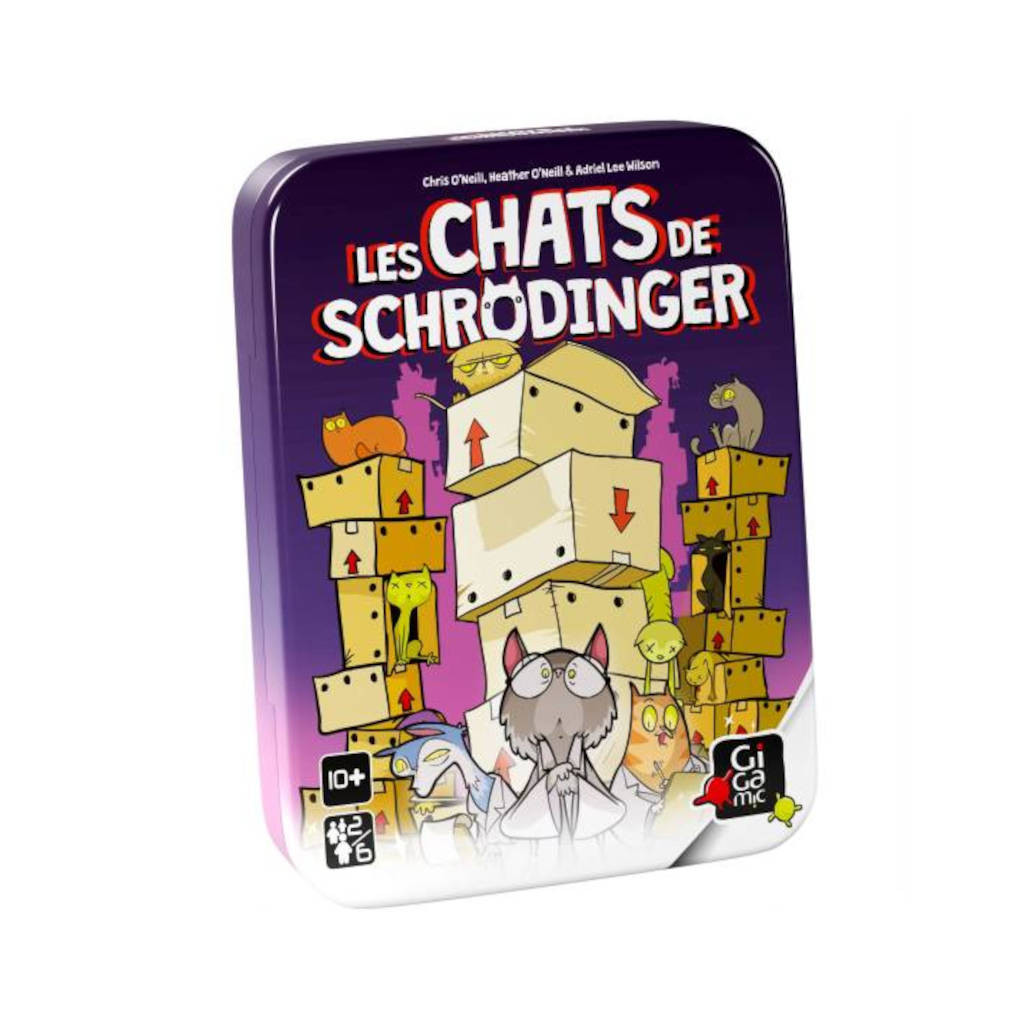 Les Chats de Schrodinger
