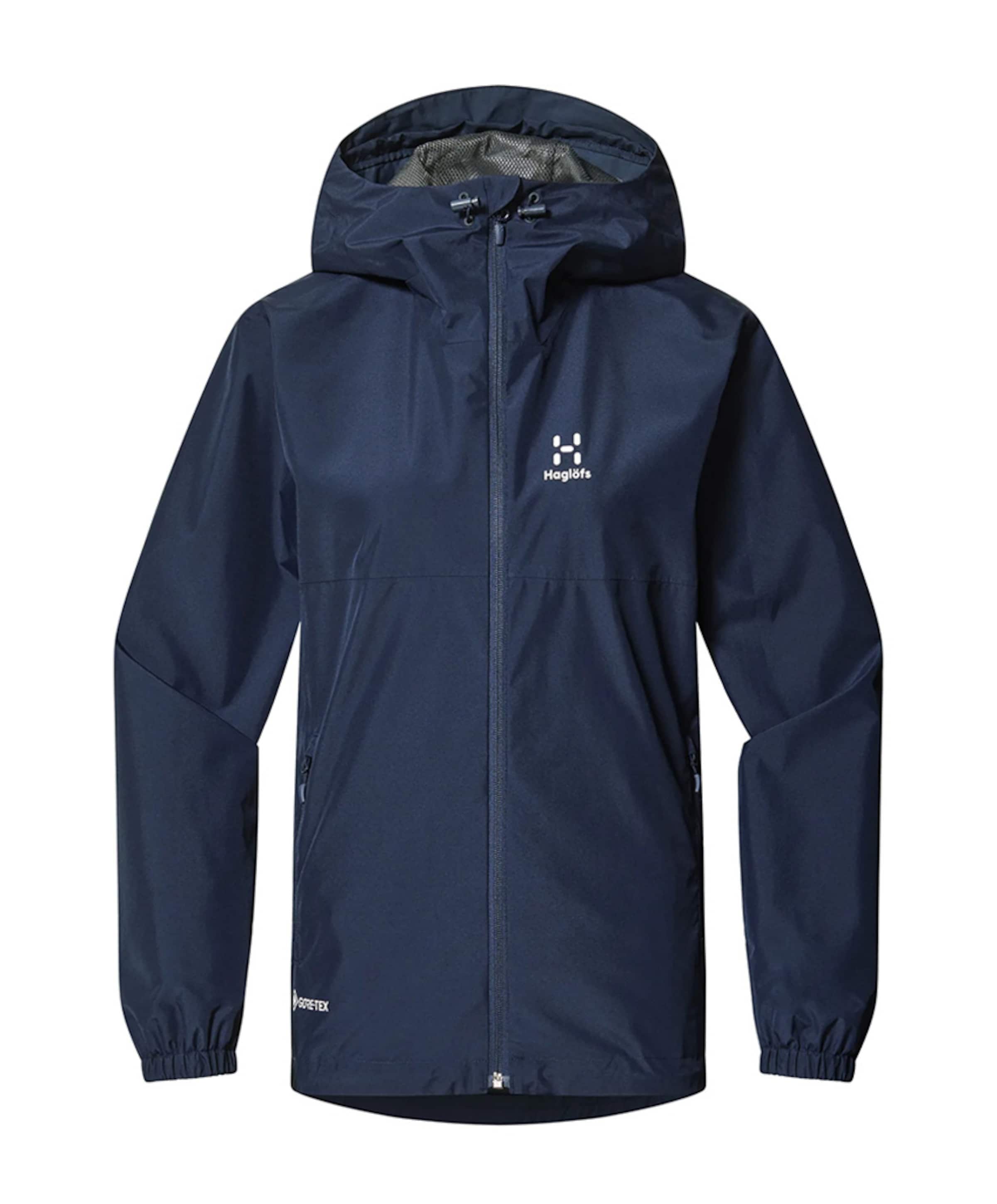 Haglöfs Dames jas blauw
