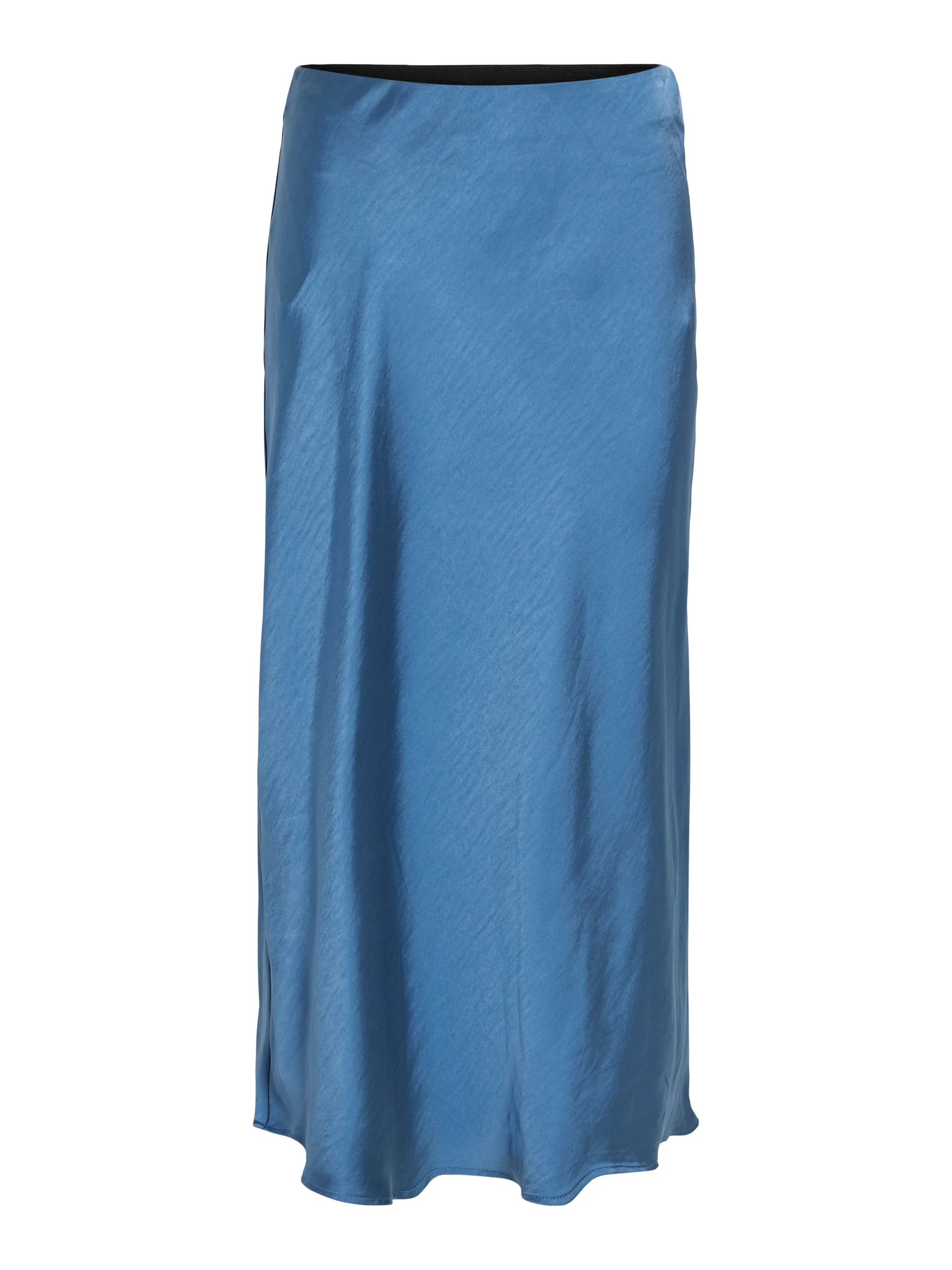 Vila  Vidinna satinnederdel - Coronet Blue