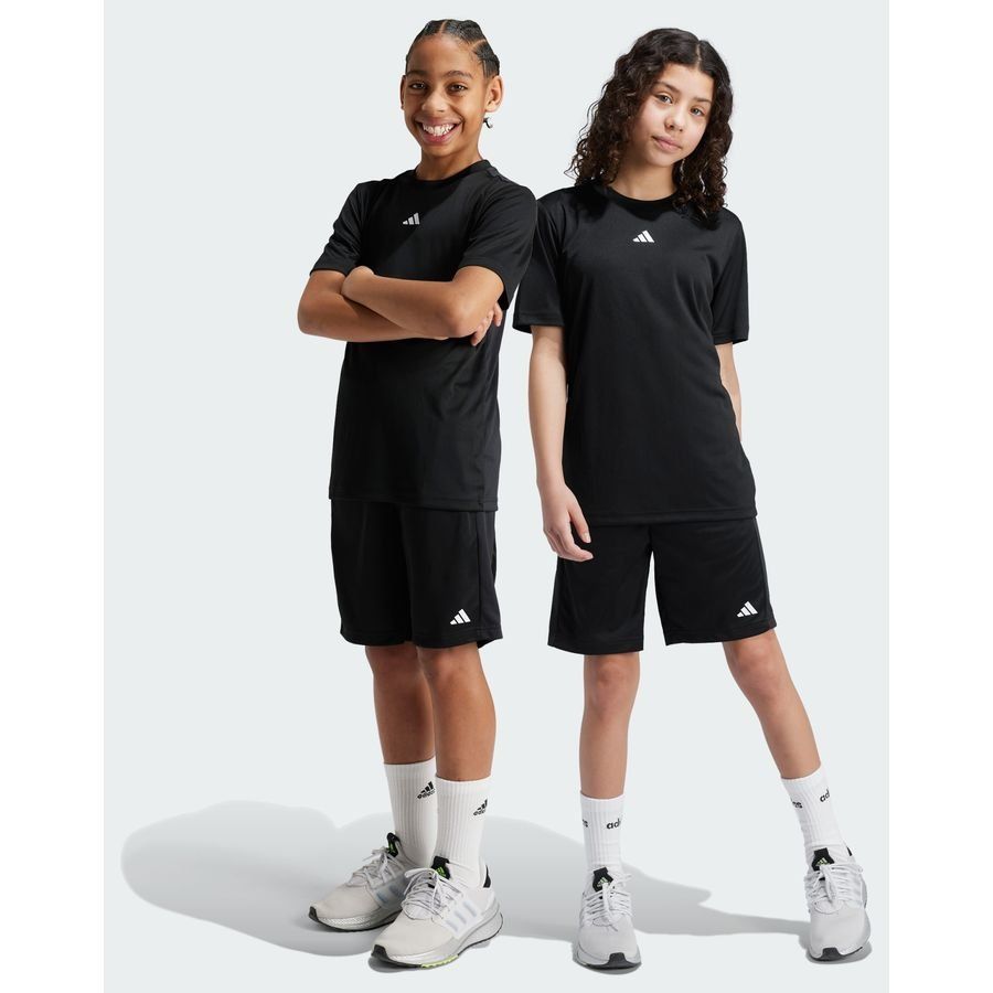 Adidas Short à logo coupe standard Train Essentials Enfants