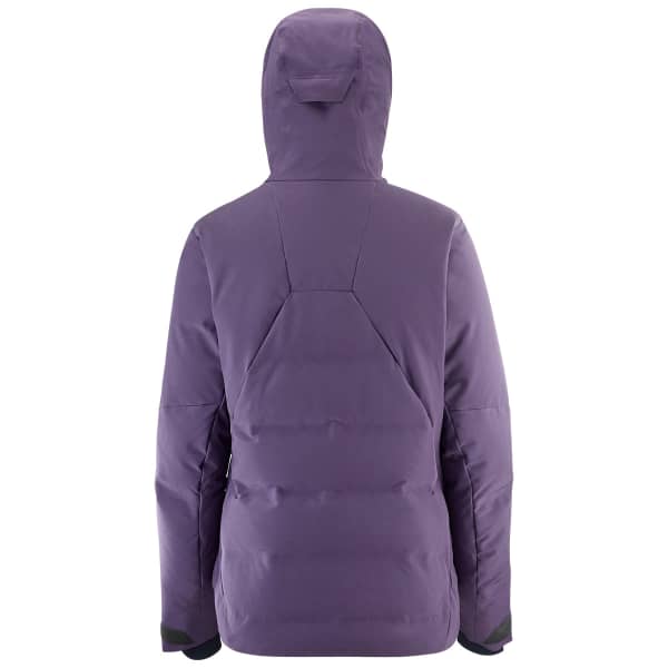 Doudoune ski SALOMON ALPENFLOW DOWN JACKET W NIGHTSHADE