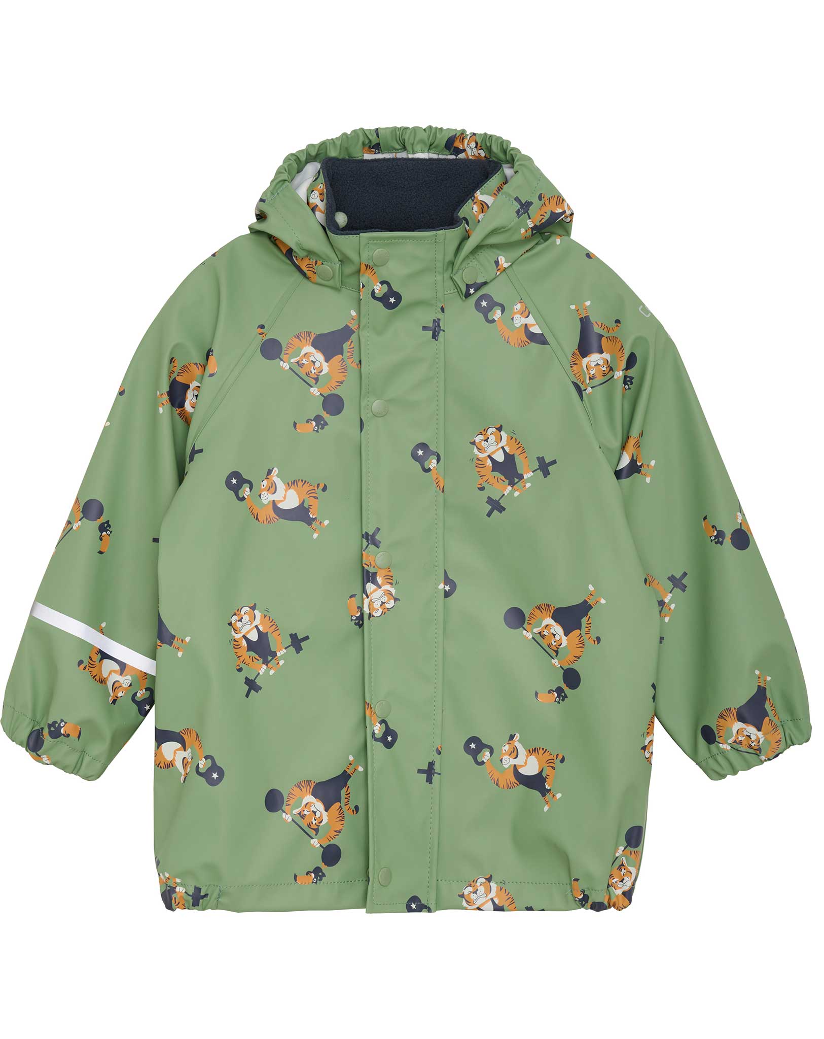 Regenjacke MUSCLE TIGER in grün