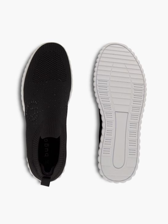 bugatti Halbschuh Schwarz