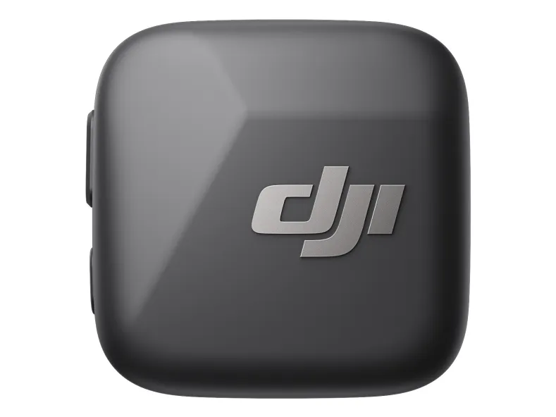 DJI Mic Mini - Mikrofonsystem - USB - sort