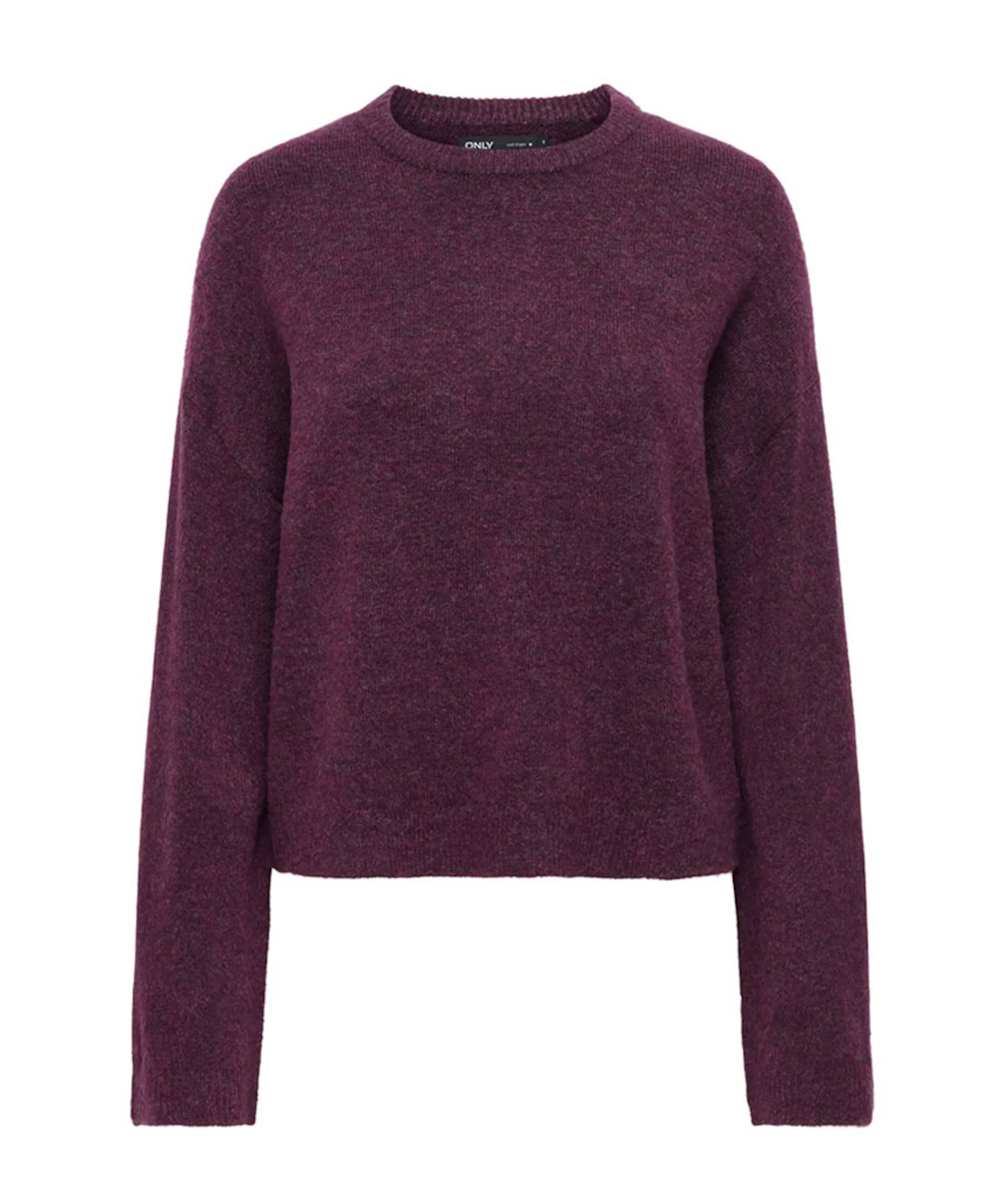Only Dames trui bordeaux