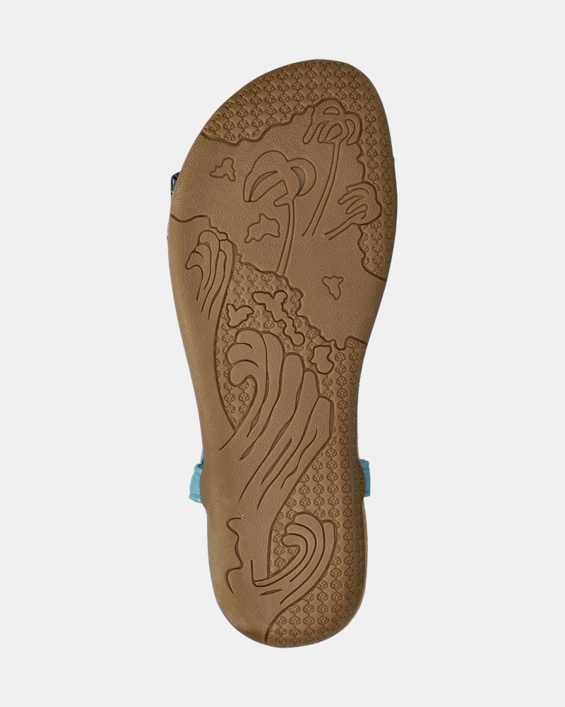 Dolcis Sandalen  - blauw