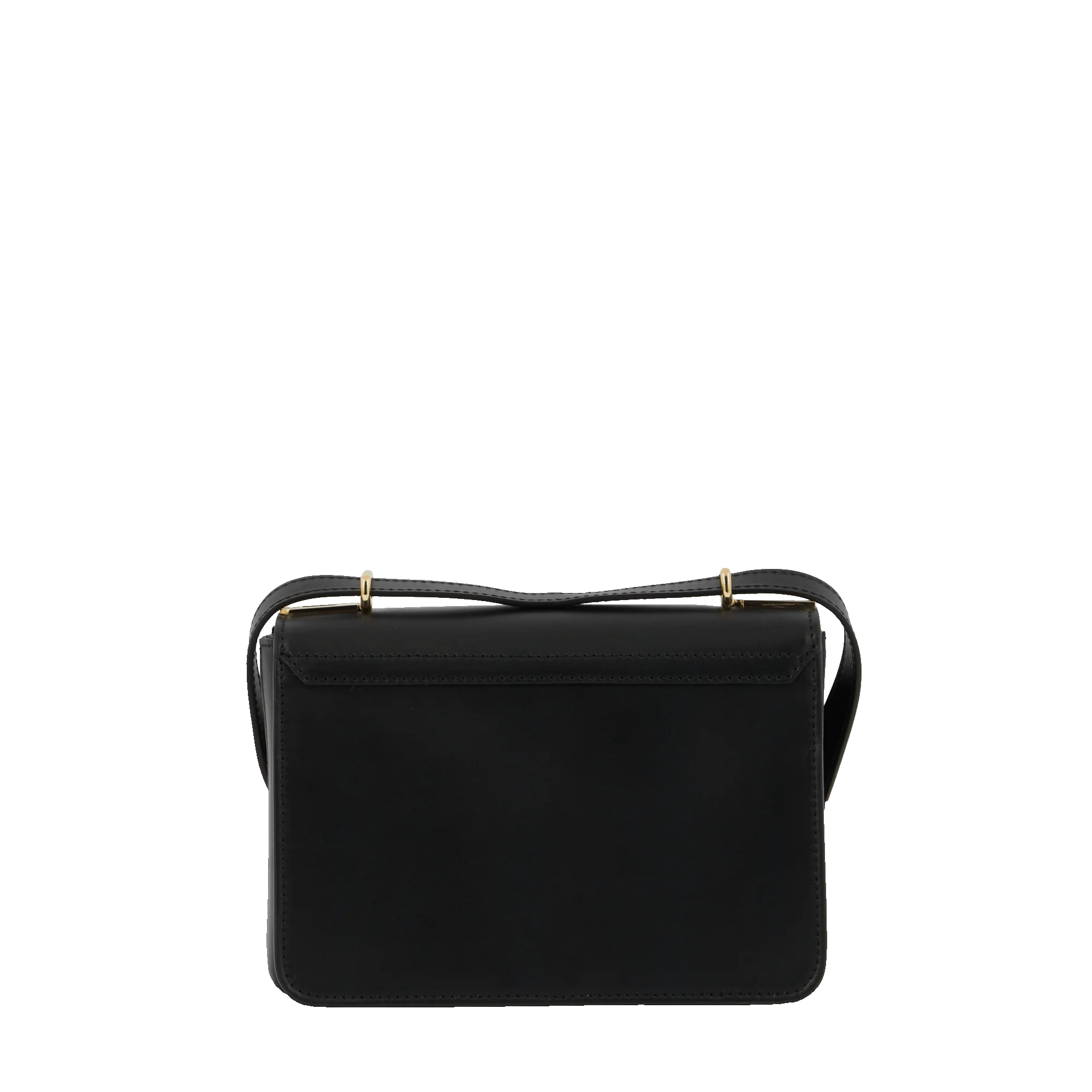 Sac rabat Roxane de Lancel-Noir/Doré